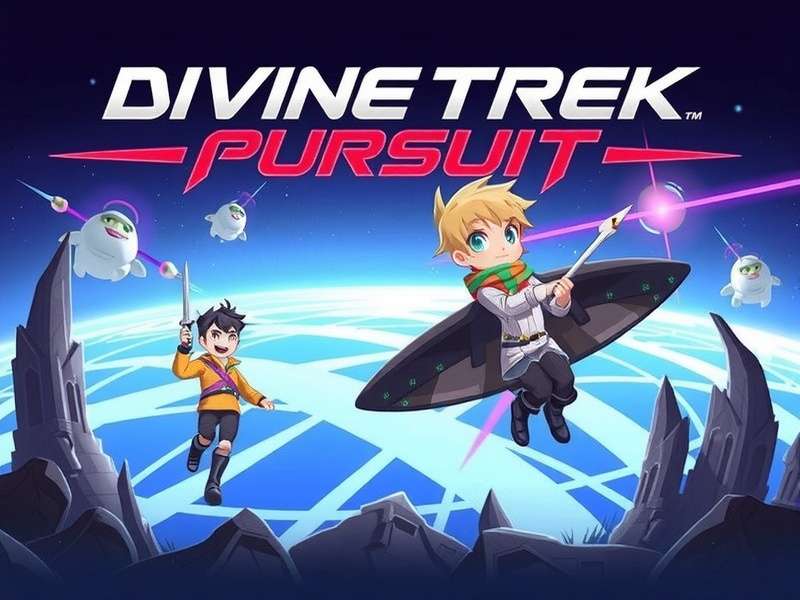 Divine Trek Pursuit Game Artwork